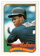 Gerald Young - Houston Astros (MLB Baseball Card) 1989 Topps # 95 Mint