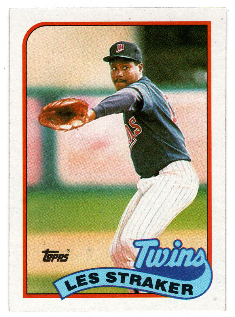 Les Straker - Minnesota Twins (MLB Baseball Card) 1989 Topps # 101 Mint