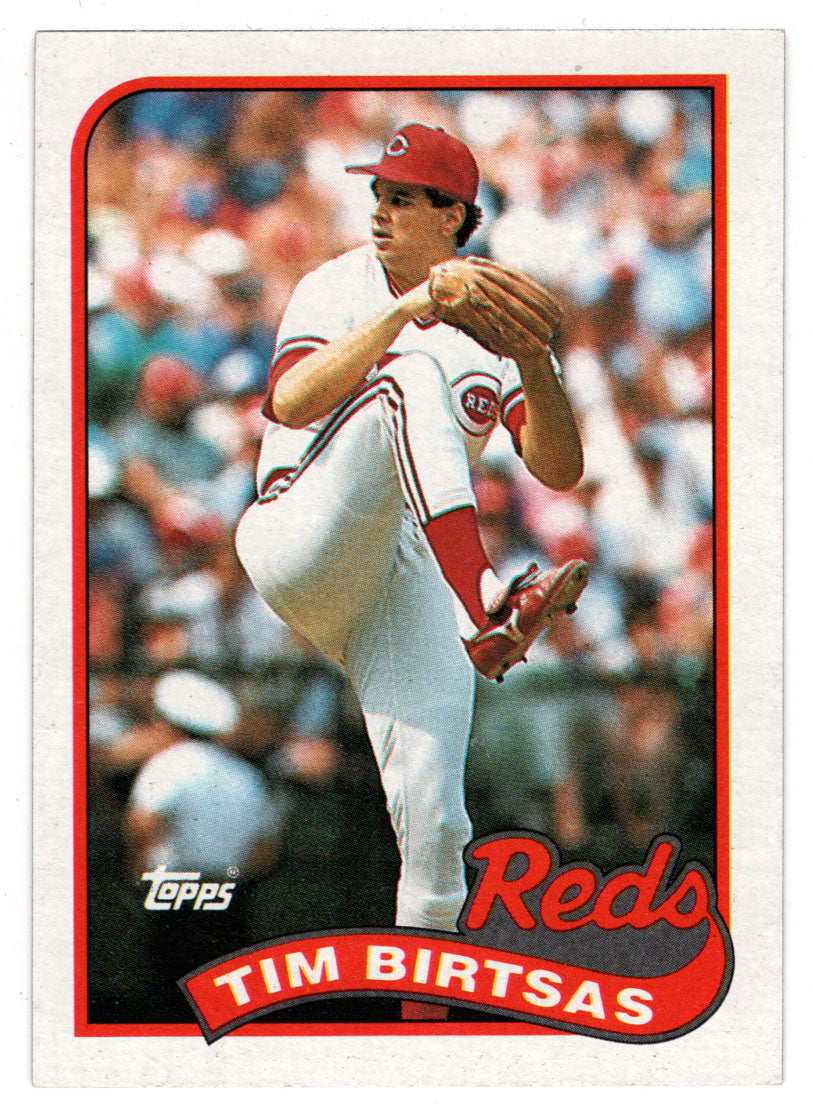Tim Birtsas - Cincinnati Reds (MLB Baseball Card) 1989 Topps # 103 Mint