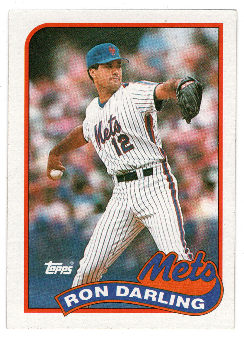 Ron Darling - New York Mets (MLB Baseball Card) 1989 Topps # 105 Mint