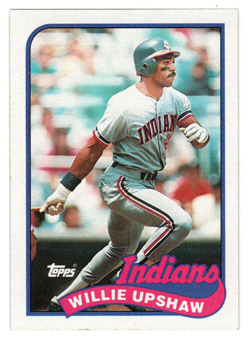 Willie Upshaw - Cleveland Indians (MLB Baseball Card) 1989 Topps # 106 Mint