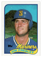 Jim Presley - Seattle Mariners (MLB Baseball Card) 1989 Topps # 112 Mint