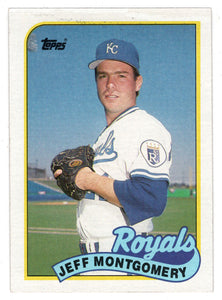 Jeff Montgomery - Kansas City Royals (MLB Baseball Card) 1989 Topps # 116 Mint