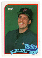 Frank Viola - Minnesota Twins (MLB Baseball Card) 1989 Topps # 120 Mint