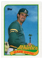 Dave Otto - Oakland Athletics (MLB Baseball Card) 1989 Topps # 131 Mint