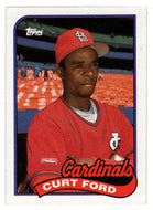 Curt Ford - St. Louis Cardinals (MLB Baseball Card) 1989 Topps # 132 Mint