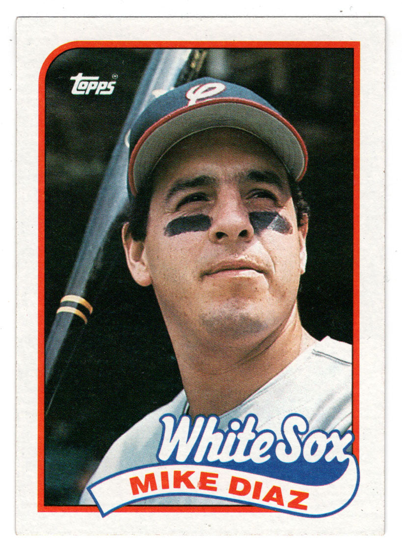 Mike Diaz - Chicago White Sox (MLB Baseball Card) 1989 Topps # 142 Mint