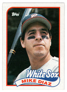 Mike Diaz - Chicago White Sox (MLB Baseball Card) 1989 Topps # 142 Mint