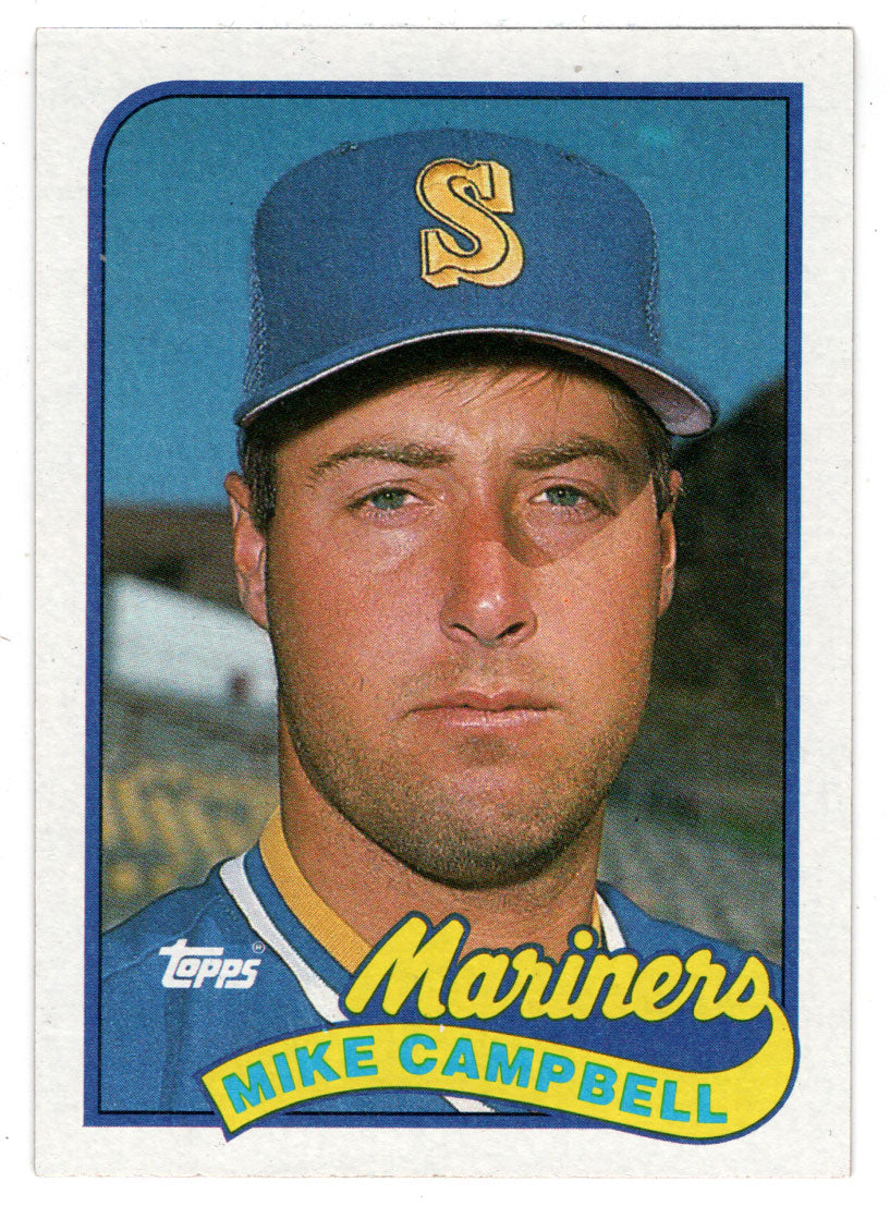 Mike Campbell - Seattle Mariners (MLB Baseball Card) 1989 Topps # 143 Mint