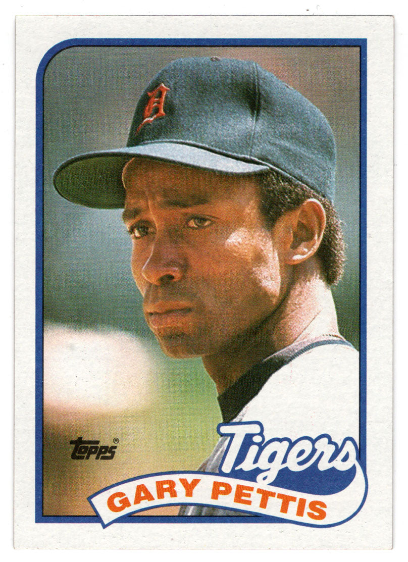 Gary Pettis - Detroit Tigers (MLB Baseball Card) 1989 Topps # 146 Mint