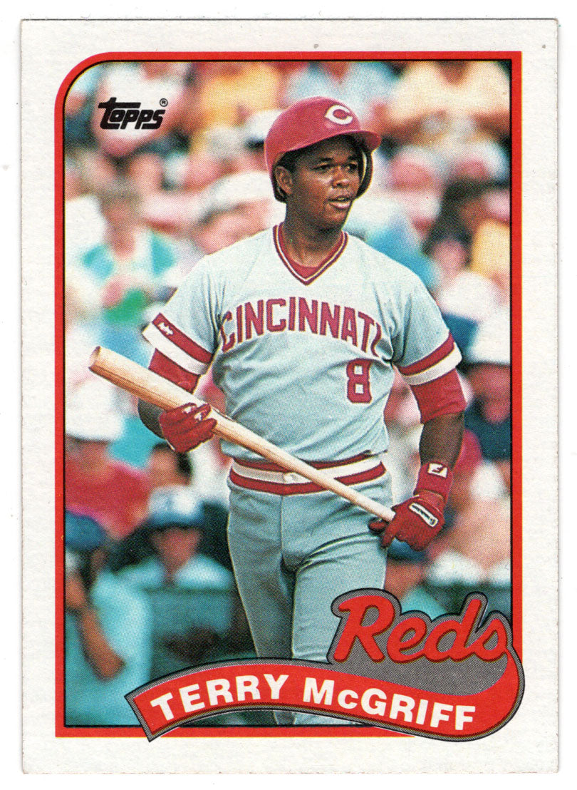 Terry McGriff - Cincinnati Reds (MLB Baseball Card) 1989 Topps # 151 Mint