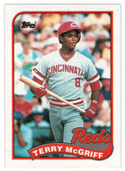Terry McGriff - Cincinnati Reds (MLB Baseball Card) 1989 Topps # 151 Mint