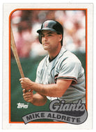 Mike Aldrete - San Francisco Giants (MLB Baseball Card) 1989 Topps # 158 Mint