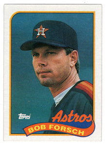 Bob Forsch - Houston Astros (MLB Baseball Card) 1989 Topps # 163 Mint