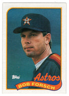 Bob Forsch - Houston Astros (MLB Baseball Card) 1989 Topps # 163 Mint