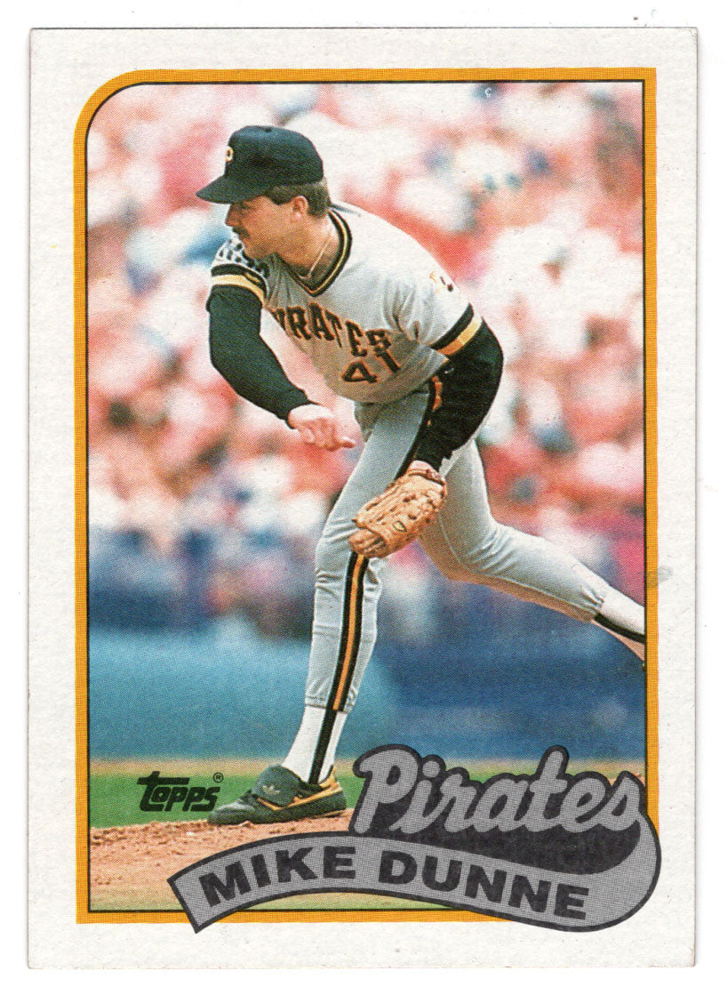 Mike Dunne - Pittsburgh Pirates (MLB Baseball Card) 1989 Topps # 165 Mint