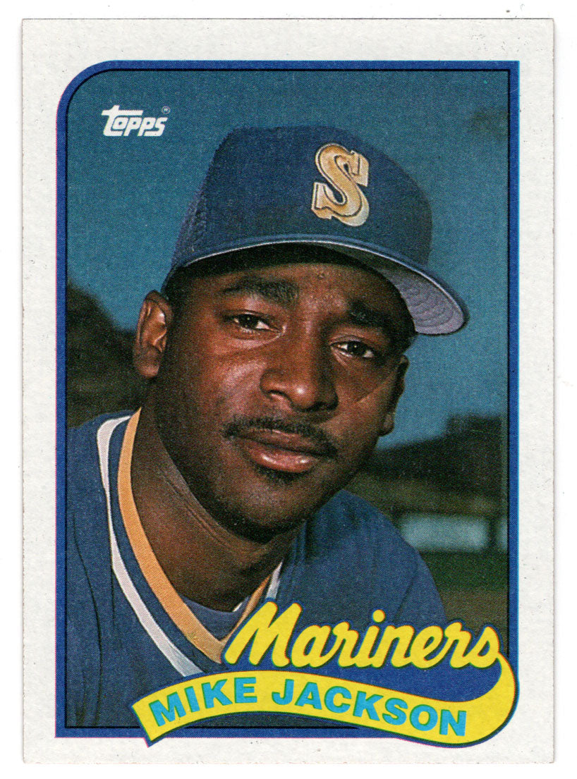 Mike Jackson - Seattle Mariners (MLB Baseball Card) 1989 Topps # 169 Mint