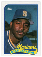 Mike Jackson - Seattle Mariners (MLB Baseball Card) 1989 Topps # 169 Mint