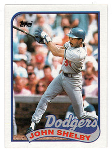 John Shelby - Los Angeles Dodgers (MLB Baseball Card) 1989 Topps # 175 Mint