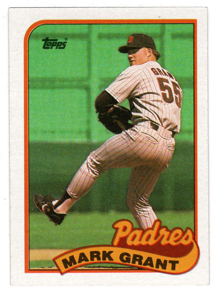 Mark Grant - San Diego Padres (MLB Baseball Card) 1989 Topps # 178 Mint