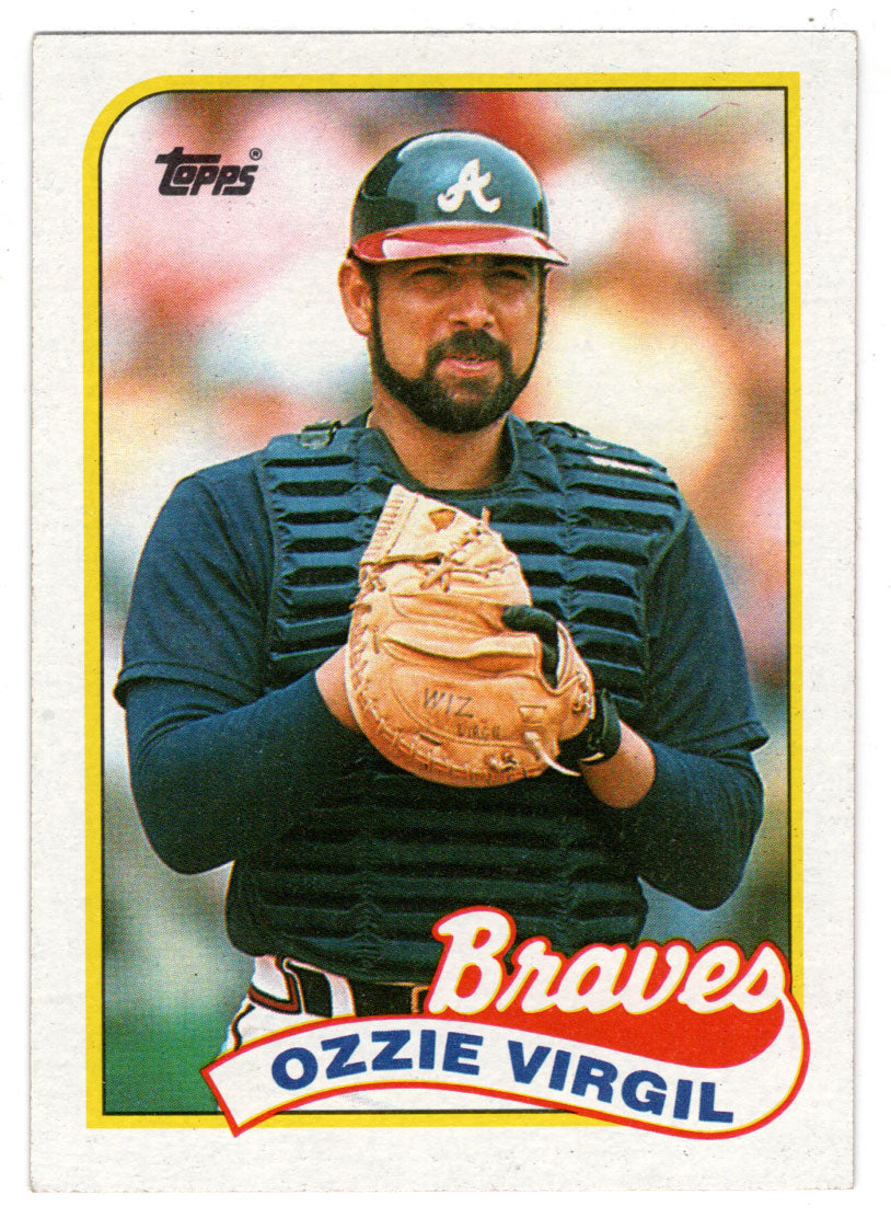 Ozzie Virgil - Atlanta Braves (MLB Baseball Card) 1989 Topps # 179 Mint