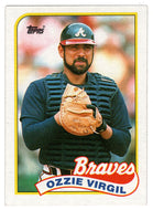 Ozzie Virgil - Atlanta Braves (MLB Baseball Card) 1989 Topps # 179 Mint