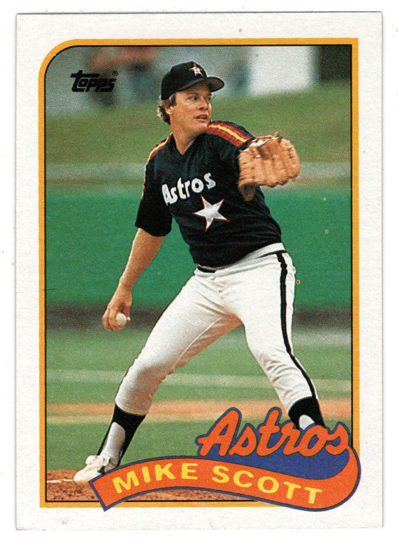 Mike Scott - Houston Astros (MLB Baseball Card) 1989 Topps # 180 Mint