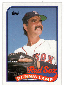 Dennis Lamp - Boston Red Sox (MLB Baseball Card) 1989 Topps # 188 Mint