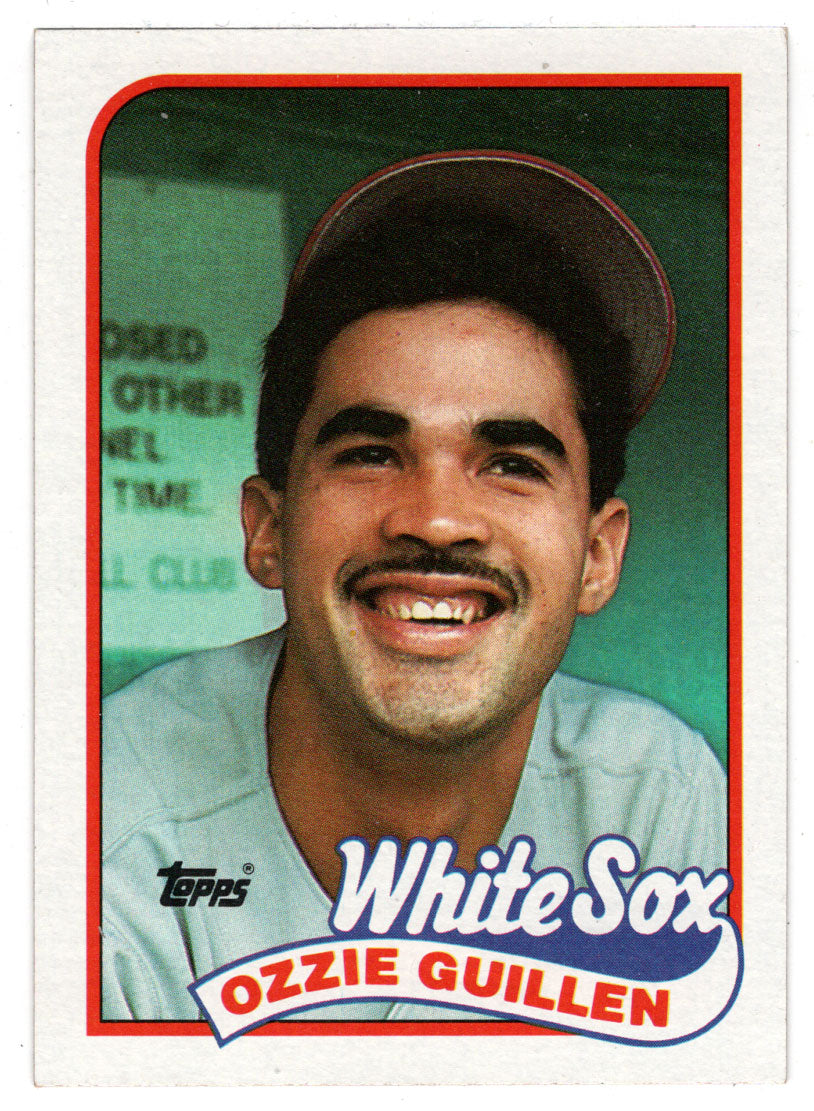 Ozzie Guillen - Chicago White Sox (MLB Baseball Card) 1989 Topps # 195 Mint