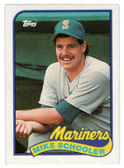 Mike Schooler RC - Seattle Mariners (MLB Baseball Card) 1989 Topps # 199 Mint