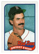 Dwight Evans - Boston Red Sox (MLB Baseball Card) 1989 Topps # 205 Mint