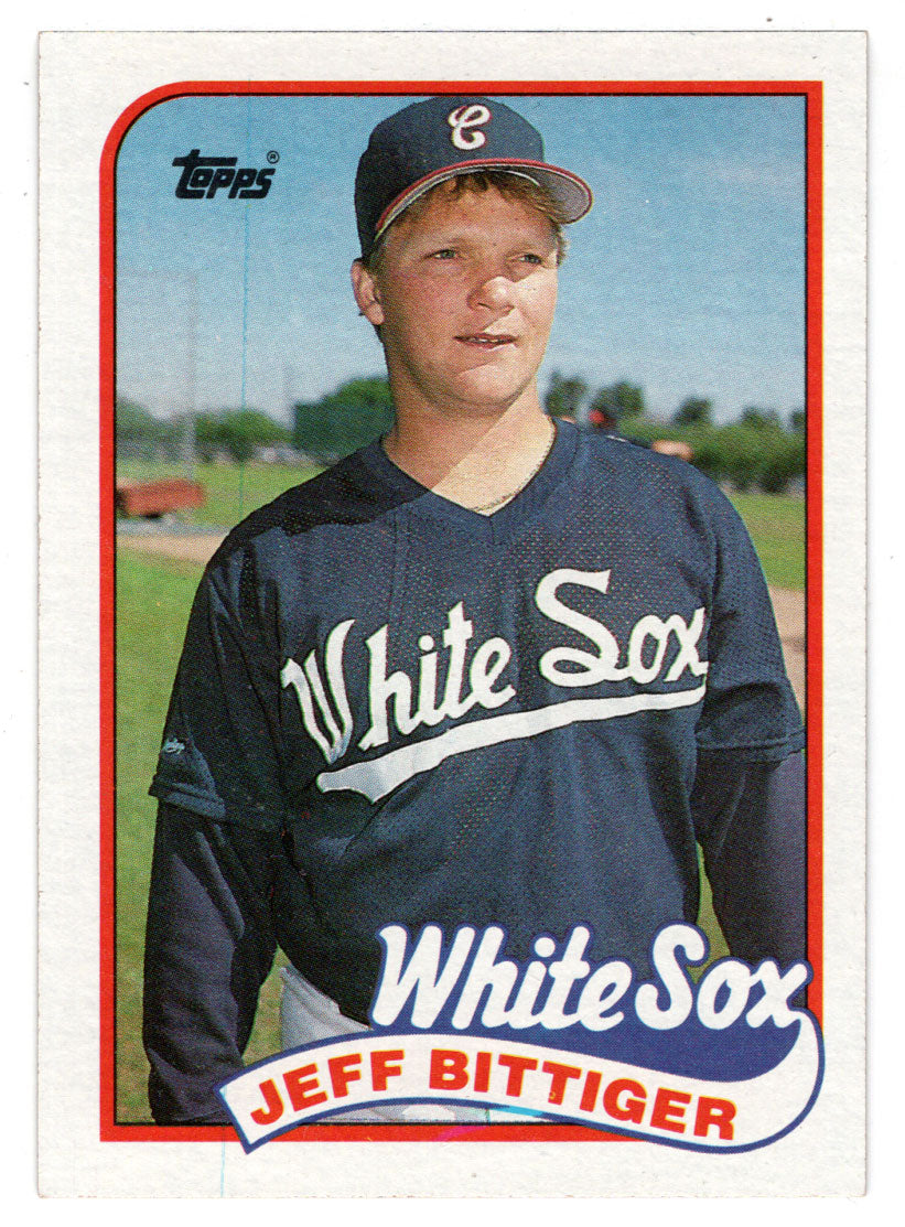 Jeff Bittiger - Chicago White Sox (MLB Baseball Card) 1989 Topps # 209 Mint