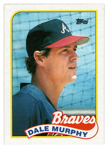 Dale Murphy - Atlanta Braves (MLB Baseball Card) 1989 Topps # 210 Mint