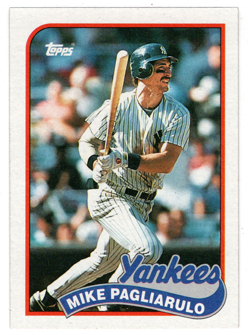 Mike Pagliarulo - New York Yankees (MLB Baseball Card) 1989 Topps # 211 Mint