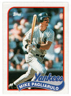 Mike Pagliarulo - New York Yankees (MLB Baseball Card) 1989 Topps # 211 Mint