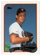 Joe Price - San Francisco Giants (MLB Baseball Card) 1989 Topps # 217 Mint