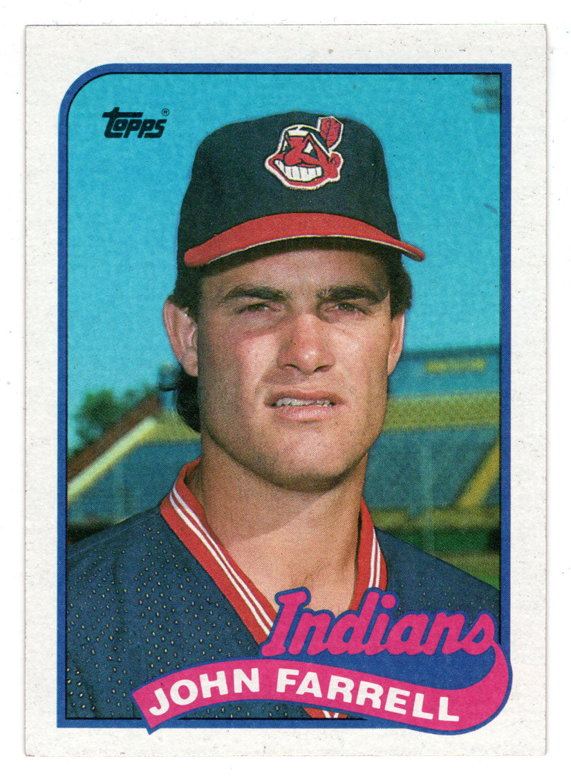 John Farrell - Cleveland Indians (MLB Baseball Card) 1989 Topps # 227 Mint