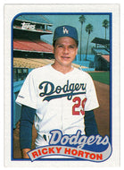 Ricky Horton - Los Angeles Dodgers (MLB Baseball Card) 1989 Topps # 232 Mint