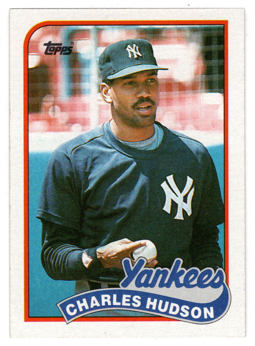 Charles Hudson - New York Yankees (MLB Baseball Card) 1989 Topps # 236 Mint