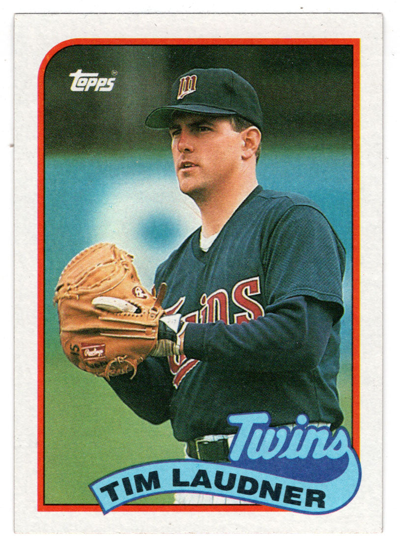Tim Laudner - Minnesota Twins (MLB Baseball Card) 1989 Topps # 239 Mint