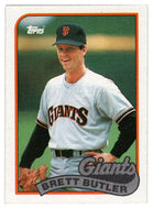 Brett Butler - San Francisco Giants (MLB Baseball Card) 1989 Topps # 241 Mint