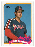 Bob Boone - California Angels (MLB Baseball Card) 1989 Topps # 243 Mint