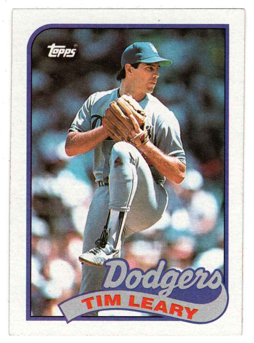 Tim Leary - Los Angeles Dodgers (MLB Baseball Card) 1989 Topps # 249 Mint