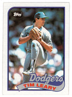 Tim Leary - Los Angeles Dodgers (MLB Baseball Card) 1989 Topps # 249 Mint