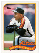 Billy Hatcher - Houston Astros (MLB Baseball Card) 1989 Topps # 252 Mint