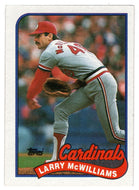 Larry McWilliams - St. Louis Cardinals (MLB Baseball Card) 1989 Topps # 259 Mint