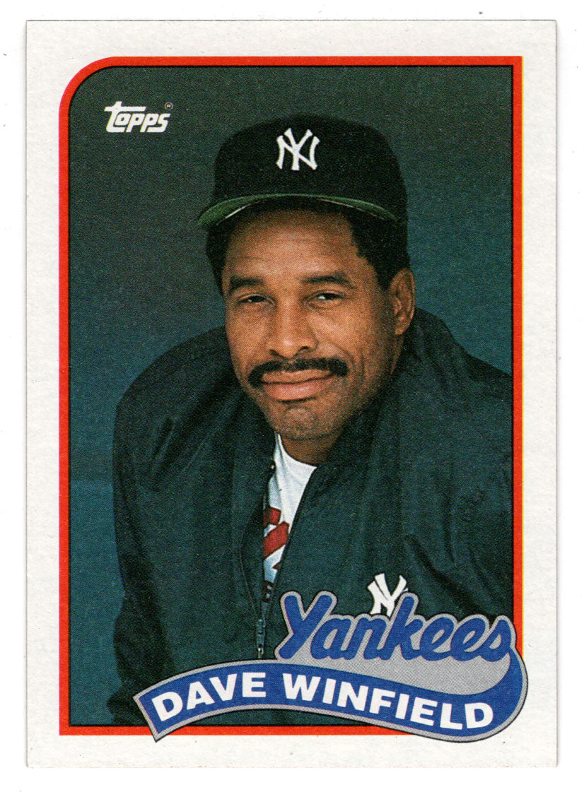 Dave Winfield - New York Yankees (MLB Baseball Card) 1989 Topps # 260 Mint