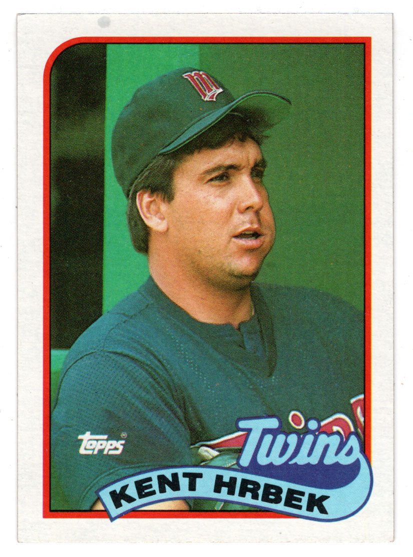 Kent Hrbek - Minnesota Twins (MLB Baseball Card) 1989 Topps # 265 Mint