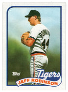 Jeff Robinson - Detroit Tigers (MLB Baseball Card) 1989 Topps # 267 Mint