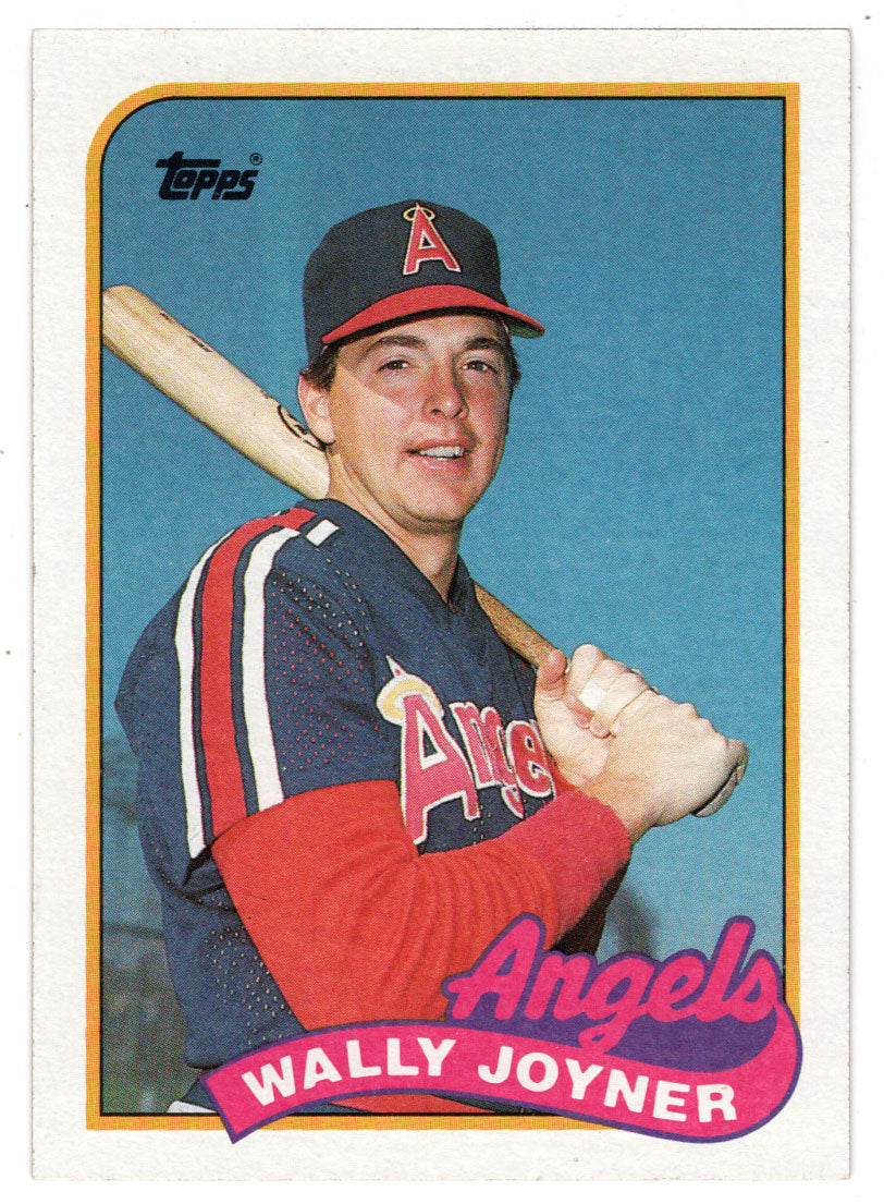 Wally Joyner - California Angels (MLB Baseball Card) 1989 Topps # 270 Mint
